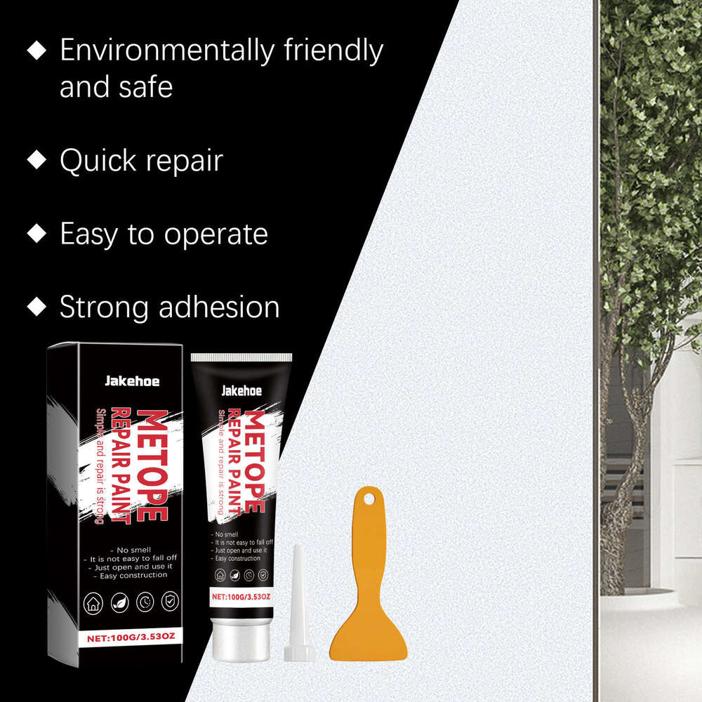 Renovation Covering Stain Removal Wall Paint Peeling Moisture-Proof Crack Repair Paste S260202