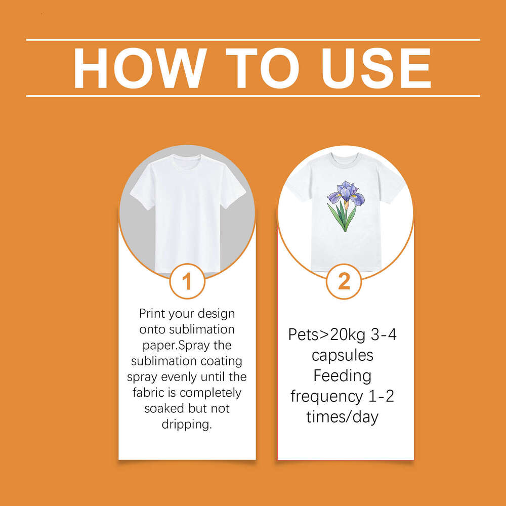 Jakehoe Cotton Shirt Sublimation Coating Clothing Heat Transfer Anti-Stain Multi-Purpose Spray S260202