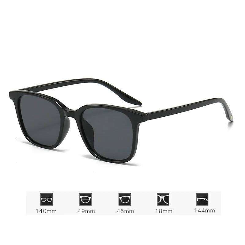 Fashion Trend Men Women Oversized Myopia Eyewear Finished Optical Spectacle Sun Glasses Diopter 0 To -4.0 Near Sight Eyeglasses H260202