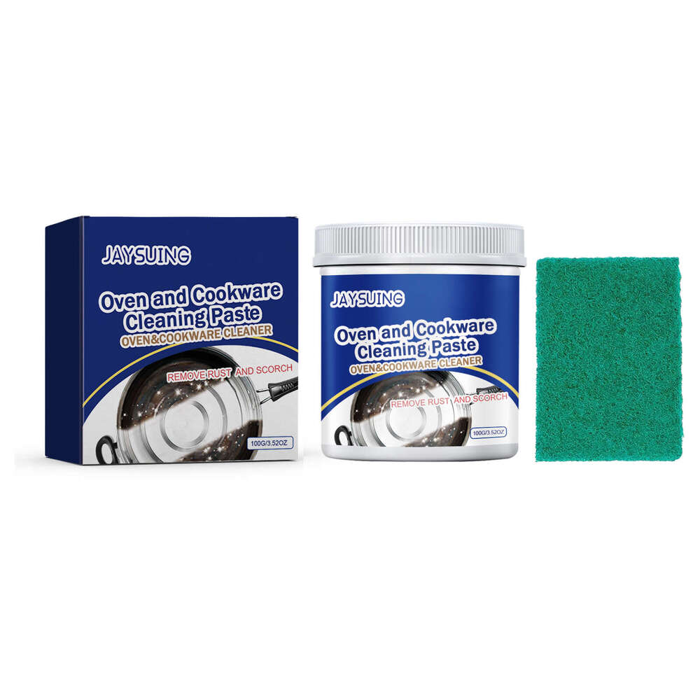 Stainless Steel Paste Multi-Purpose Decontamination Renovation Polishing Rust Removal Household Cleaning Magic S260202