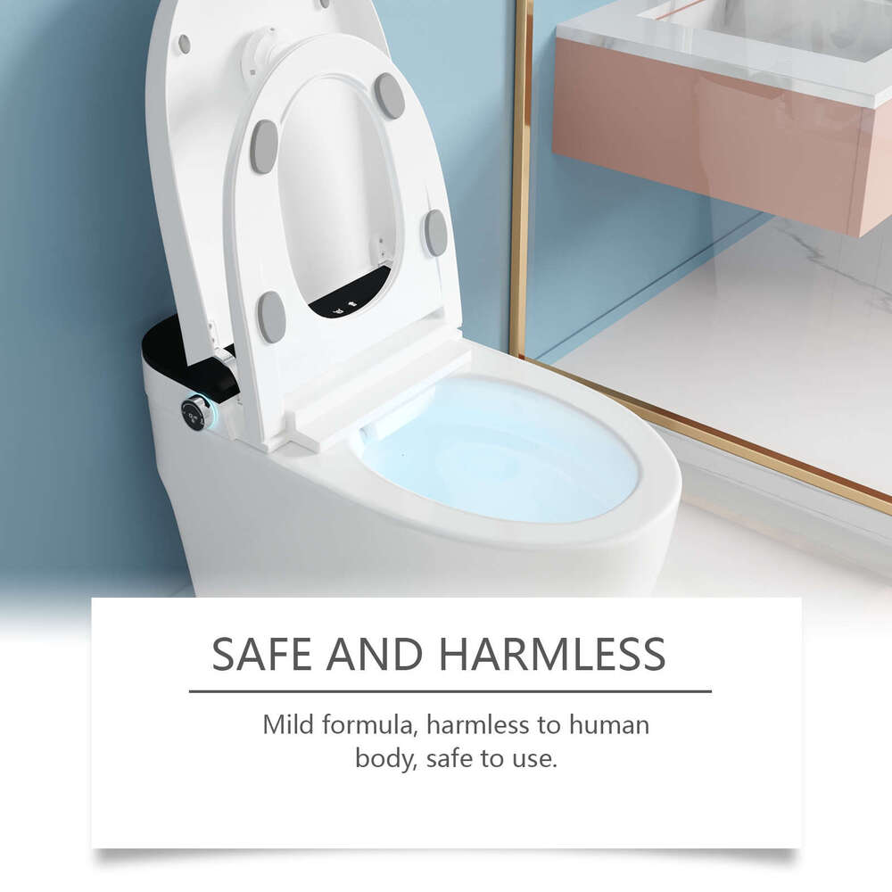 JAKEHOE Toilet Bowl Stain Cleaner Deodorizer Freshener Bathroom Cleaning Agent S260202