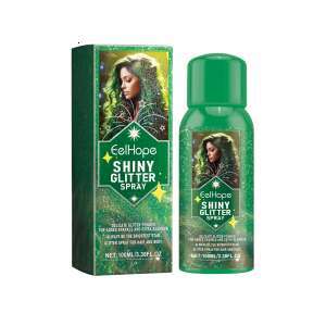 Colorful Party Hair Body Shimmer ing Glitter Spray S260202