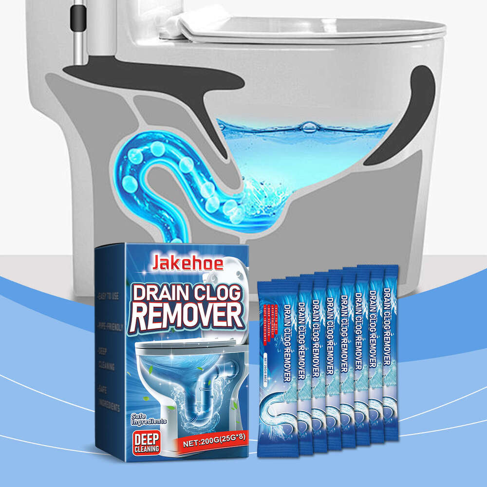 jakehoe Toilet Cleaner Deodorizer Fragrance Pipe Blockage Remover S260202