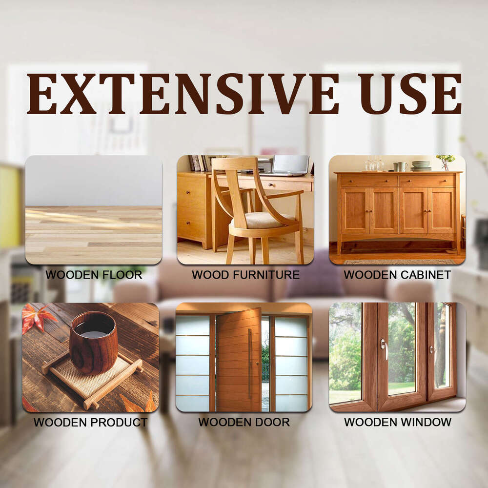 Solid Floor Stain Removal Maintenance Care Red Wood Furniture Polishing Wax S260202