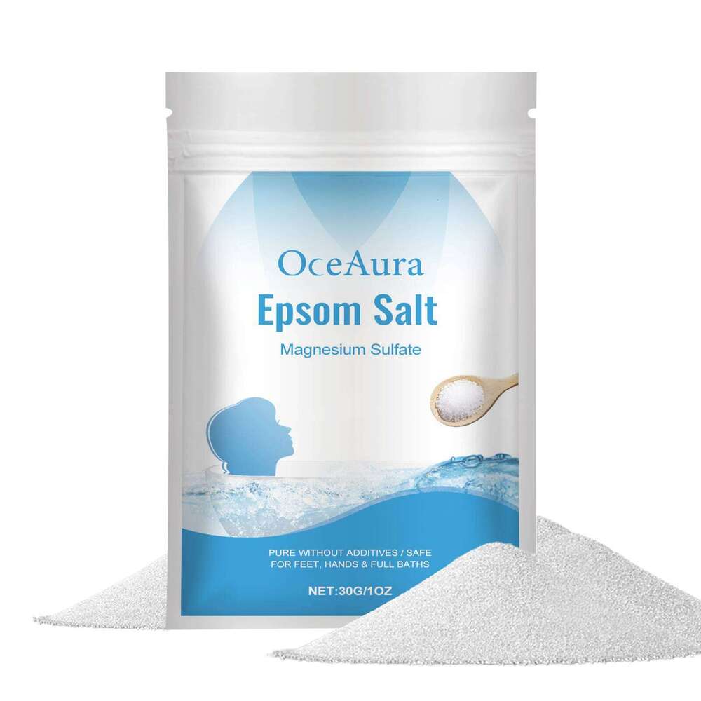 OceAura Gentle Cleansing Exfoliating Moisturizing Skin Softening Body Bath Salt S260131