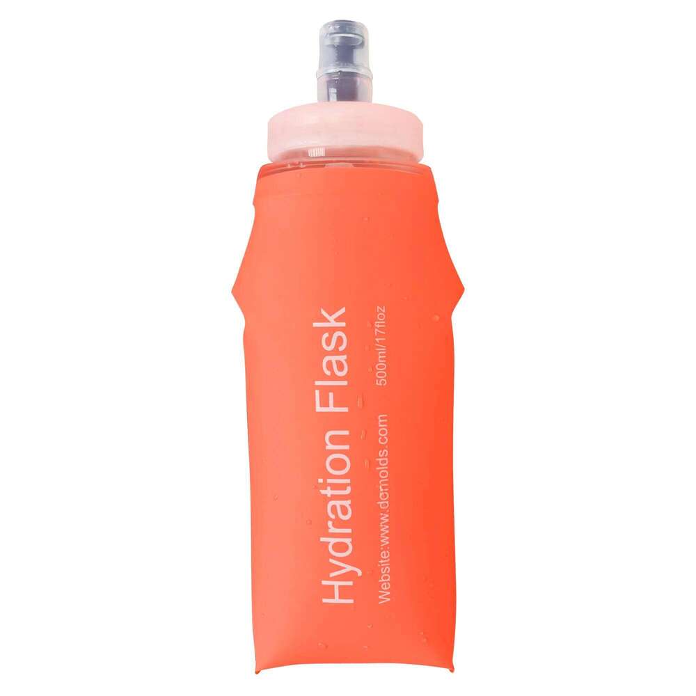 150ML 250ML 500ML TPU Outdoor Sport Folding Soft Flask Portable Water Bottle For Suitable Running Camping Hiking Z260202