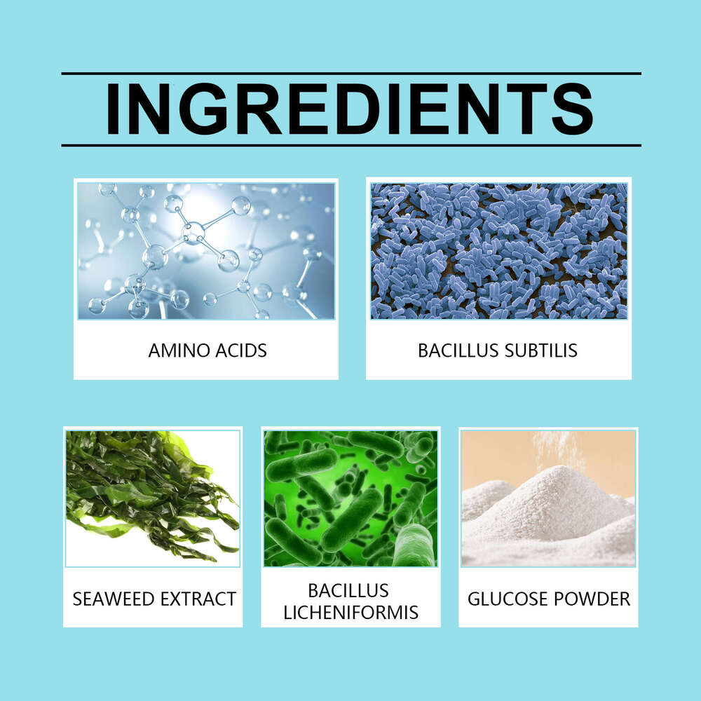 MoonSpry Promotes Plant Growth Enhances Vitality Suitable for Various Plants Nutrient Powder S260202