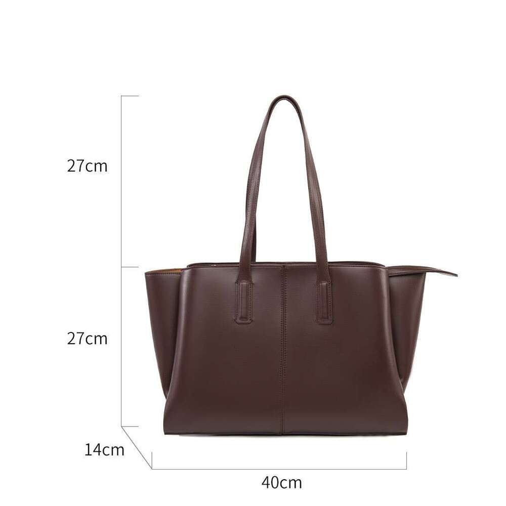 Hot Selling new autumn and winter women's single-shoulder bag high-endsimple and fashionable bag large capacity tote bag DIDENGLAOREN