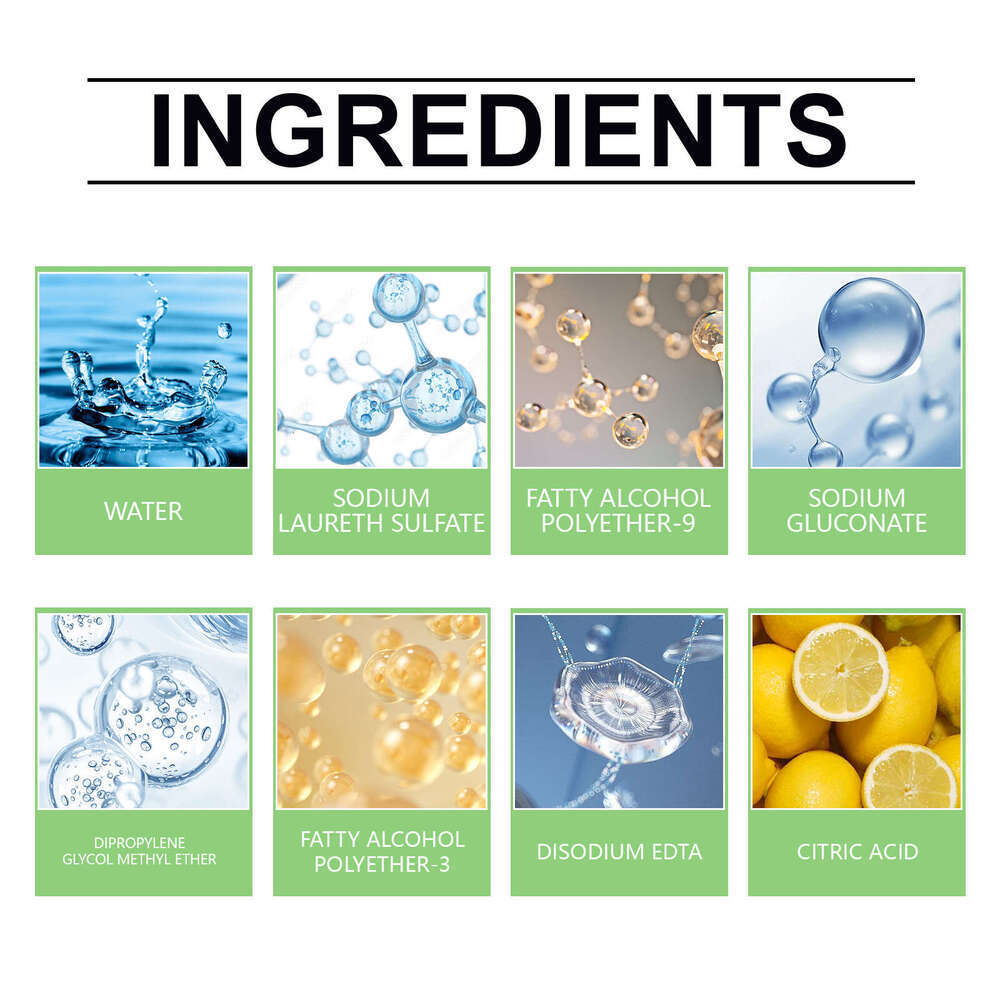 YEGBONG Stain Remover Cat Dog Stains Food Grease Pet Mucus Saliva Cleaner S260202