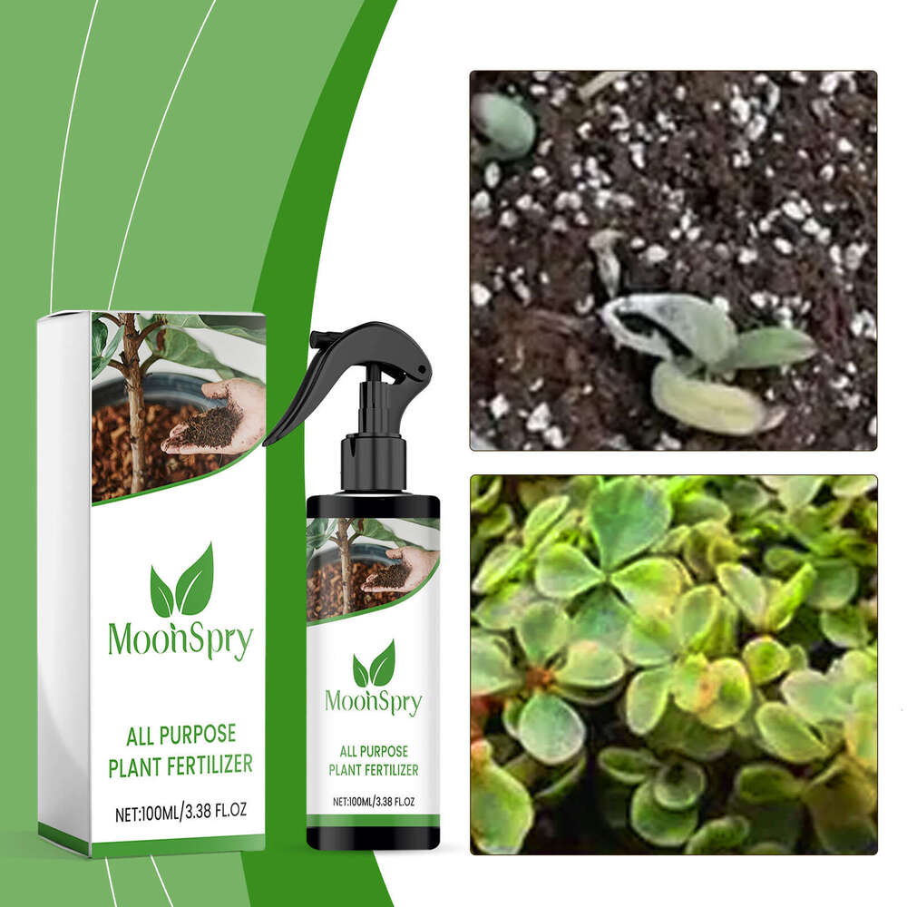 Moonspry Growth Flower Succulent Lawn Green Leaf Plant Concentrated Fertilizer Spray S260202