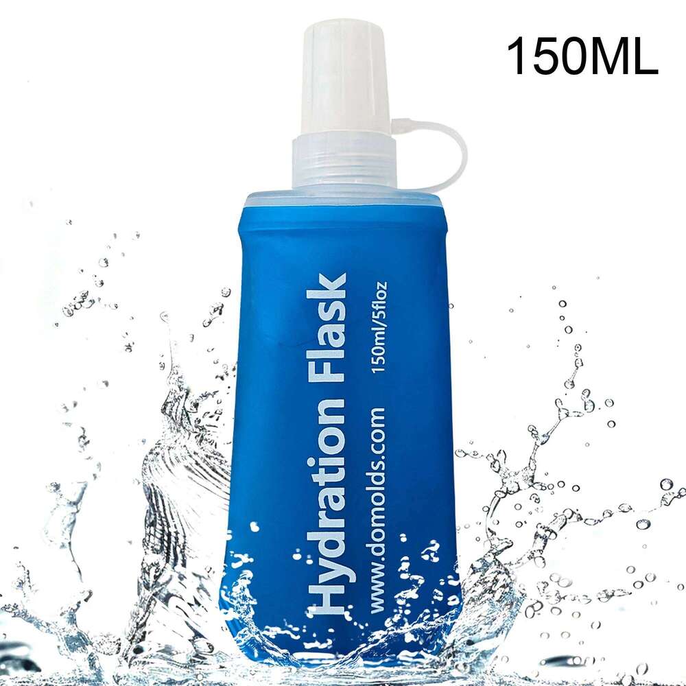 150ML 250ML 500ML Soft Flasks TPU for Trail Running Marathon Hiking Camping Runner Water Bottle Z260202