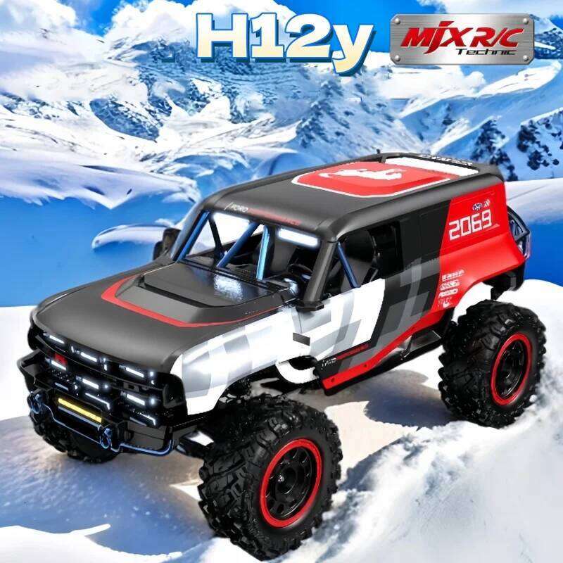 MJX 1:12 H12P Brushless High-Speed Remote Control Professional RC Climbing Car Four-Wheel Drive Off-Road Vehicle RTR Y260131