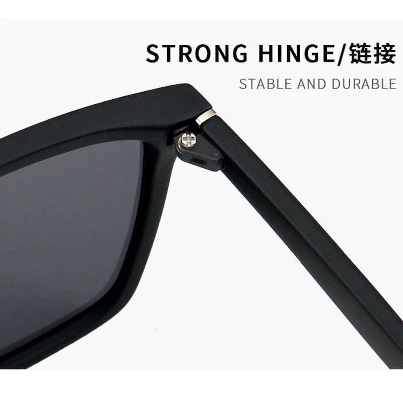 New Style Polarized Sunglasses Men Fashion Unisex Sports Business Black Glasses Sun Protection UV400 Driving Sunshade Women H260202