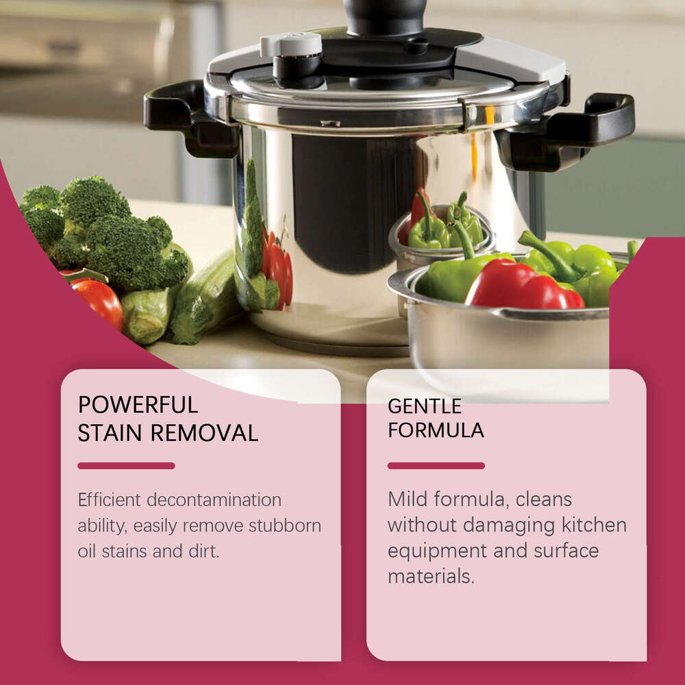 Cleaner Gentle Multi-Functional Cleaning Paste Removes Heavy Kitchen Grease S260202