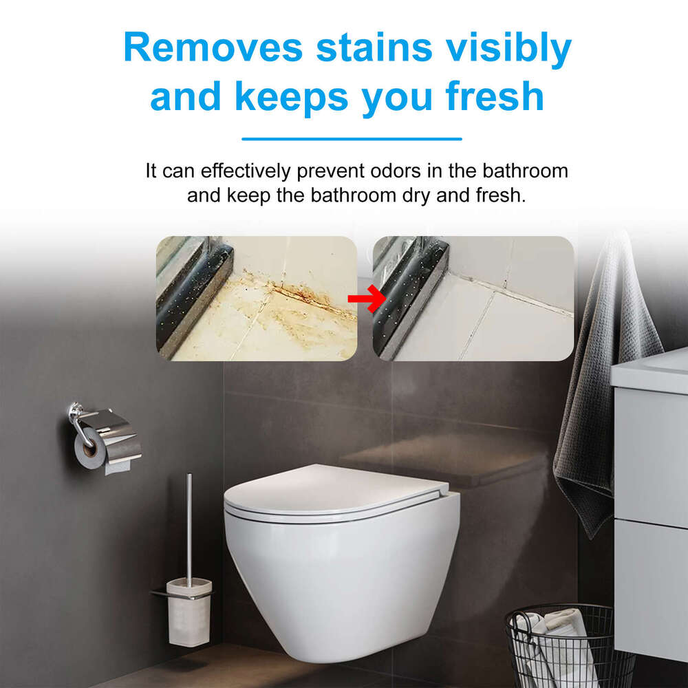 Bathroom Deodorizing Sink Stain Removal Bathtub Glass Scale Household Cleaning S260202