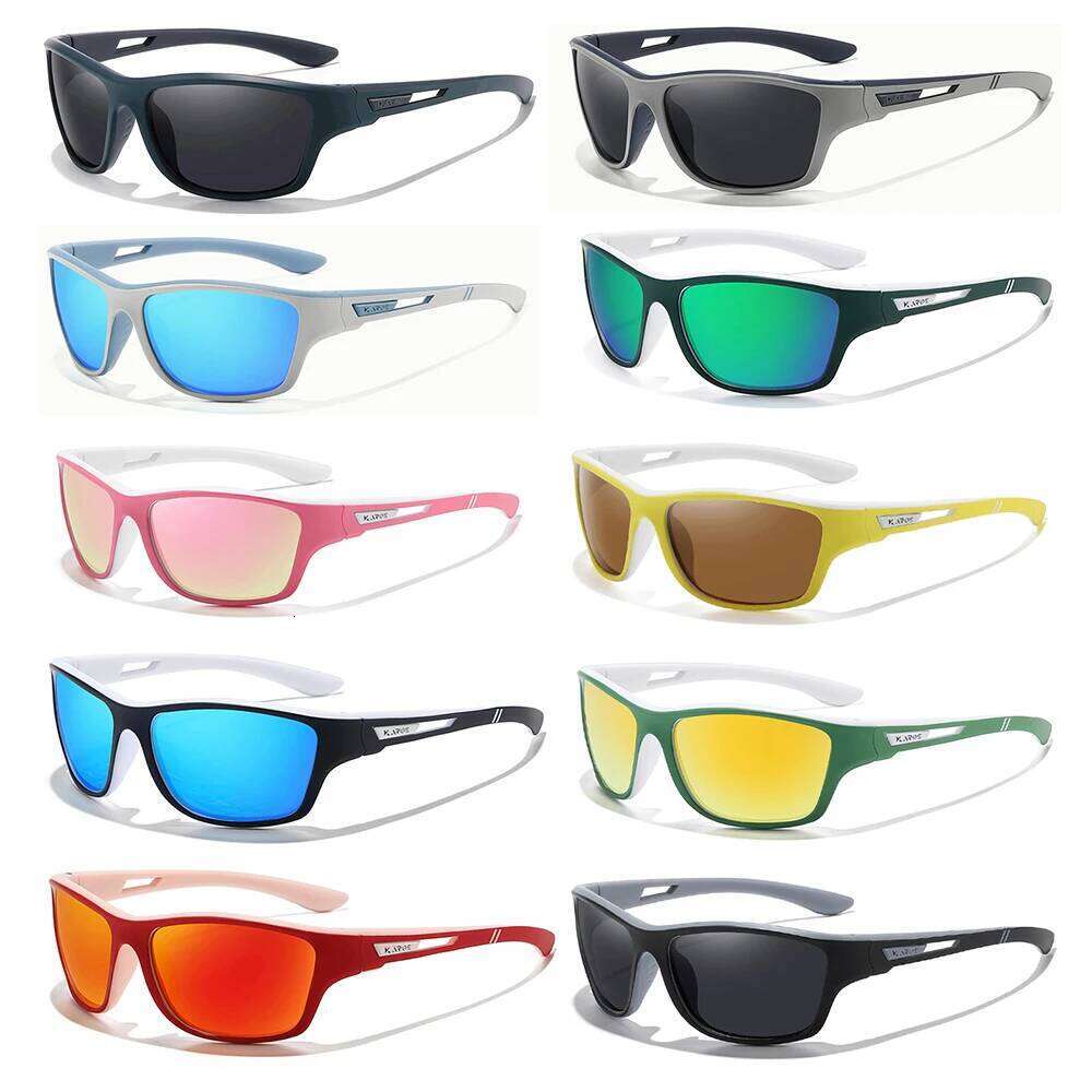 Karos Polarized Cycling Glasses Bike Sunglasses Men UV400 Eyewear Outdoor Sports MTB Goggles Women Riding Hiking Eyeglasses H260202