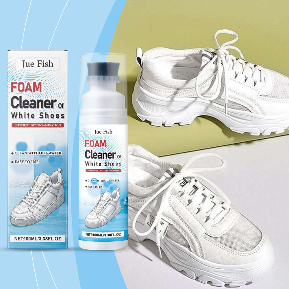 Foam Cleaner for White Shoes S260202