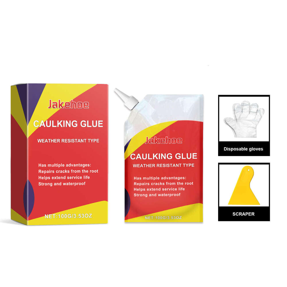 Sealant Wall Crack Caulking Tile Fall Off Repair Waterproof Glue S260202