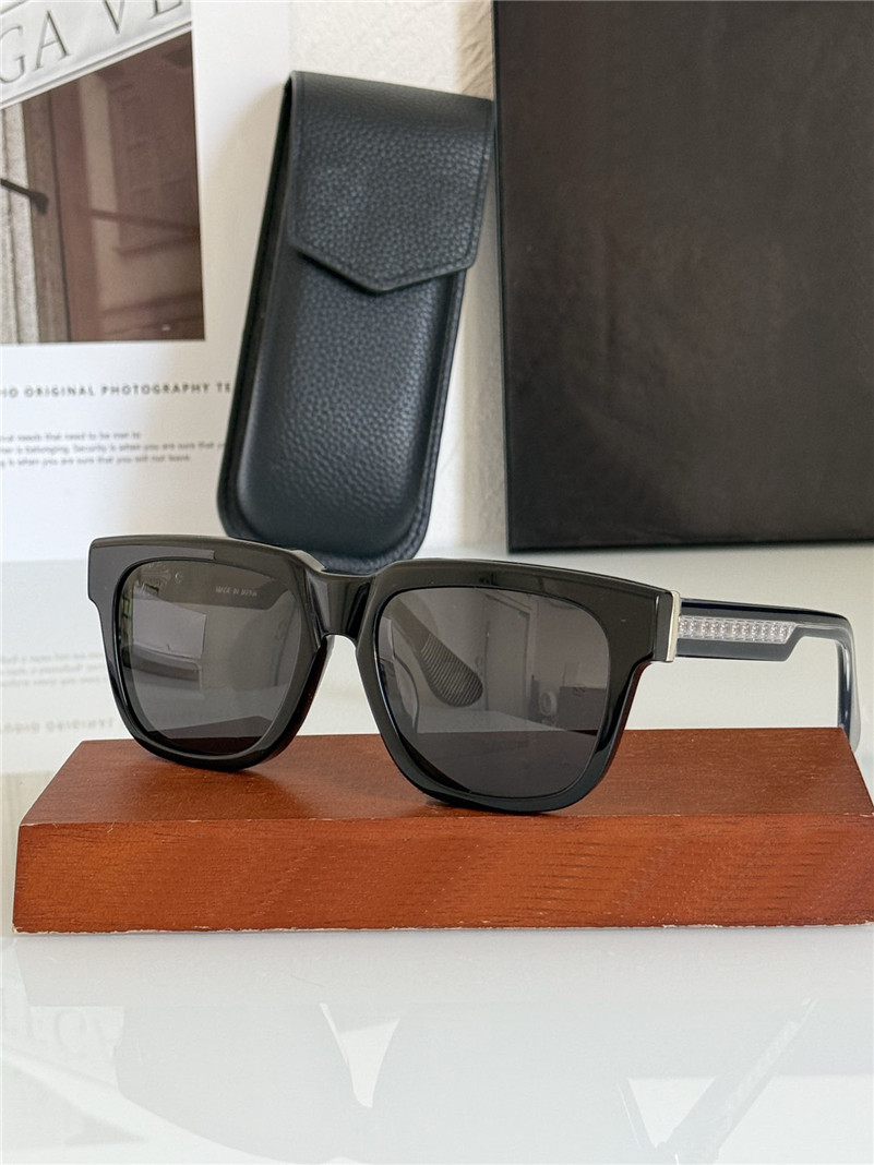 New fashion design square sunglasses BOX OFFICER MIST acetate frame simple and popular style outdoor UV400 protection glasses