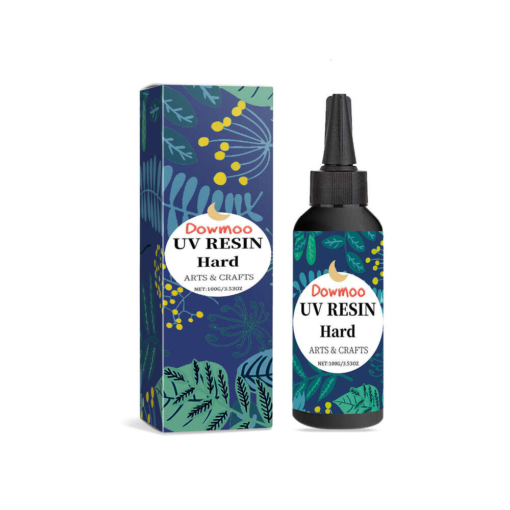 DOWMOO Handmade Creative Resin High Transparency Quick-Drying Glue Crystal Epoxy S260202