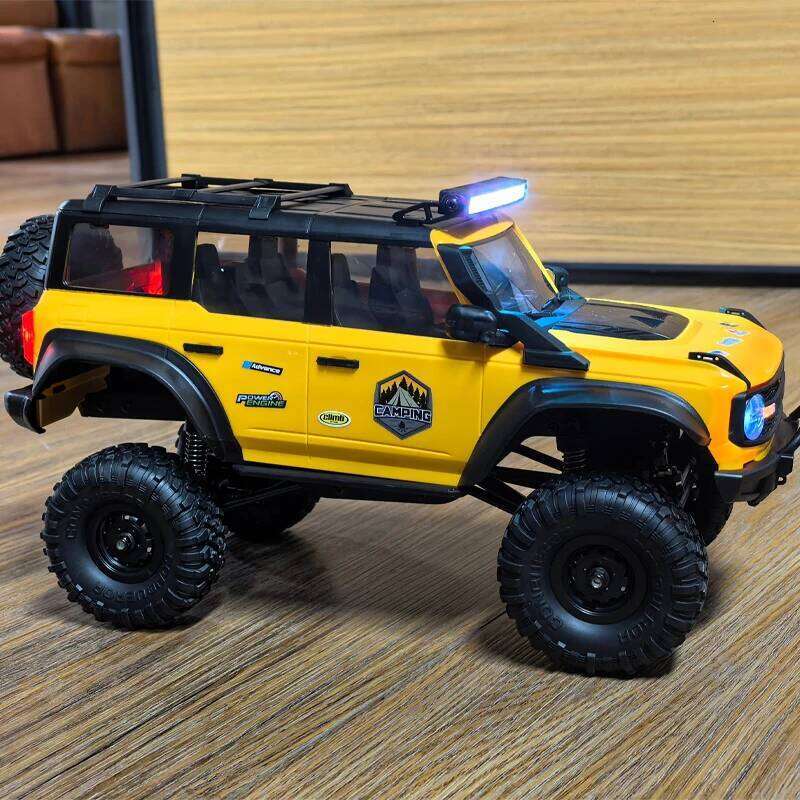 New 2025 HB-R1601-R1603 1:16 Ford horse Rc Remote Control Model Simulation Car 4WD Off-road climbing car Boys' toy Y260131