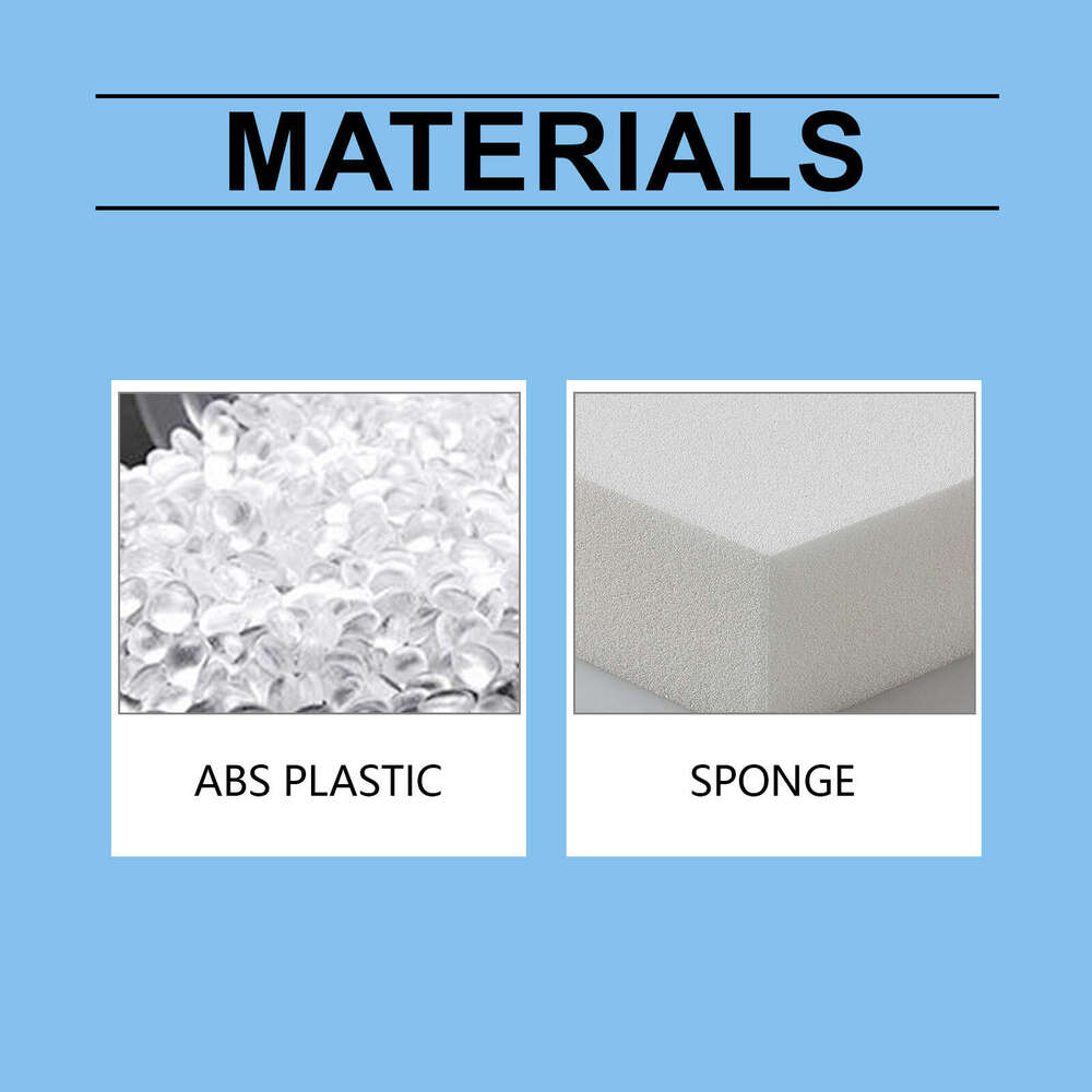 Jue-Fish Household Cleaning Hygiene Handle Convenient Non-Slip Toilet Lid Lifter S260202