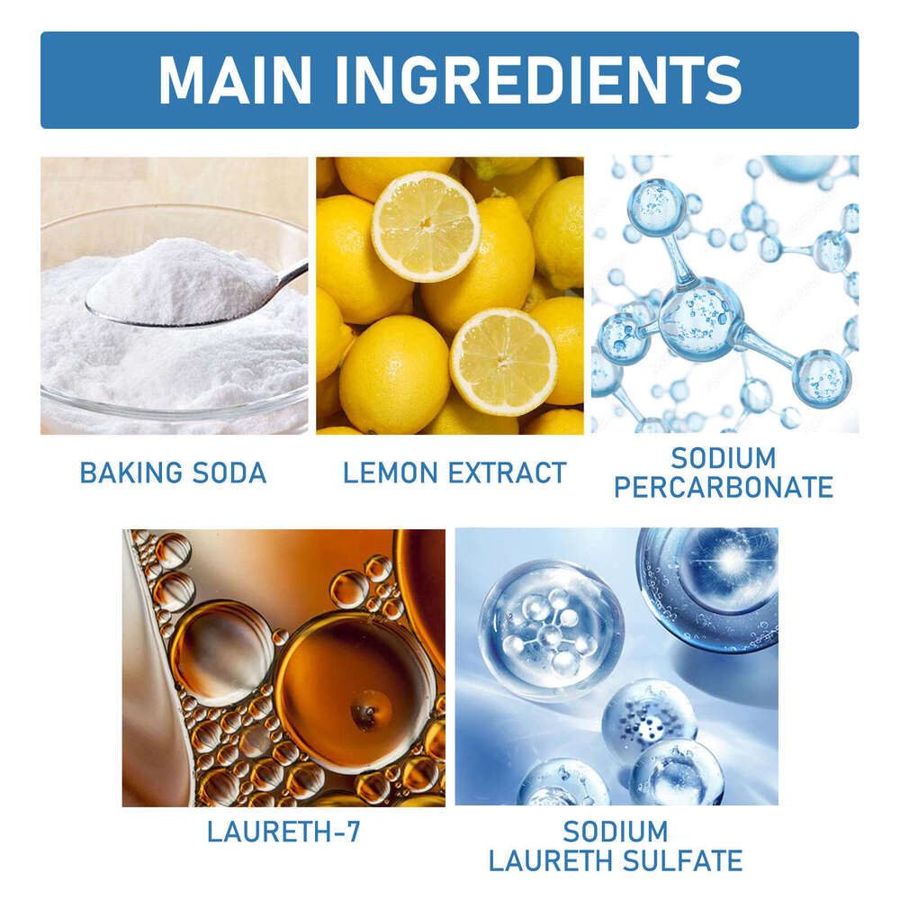 Jakehoe Effervescent Boxed Kitchen Grease Cleaner Stove Range Hood Multi-Purpose Cleaning Tablets S260202