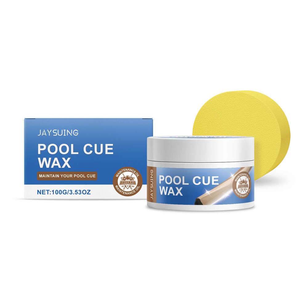 Wooden Shaft Maintenance and Renovation Daily Billiard Cue Cleaning Care Cream S260202