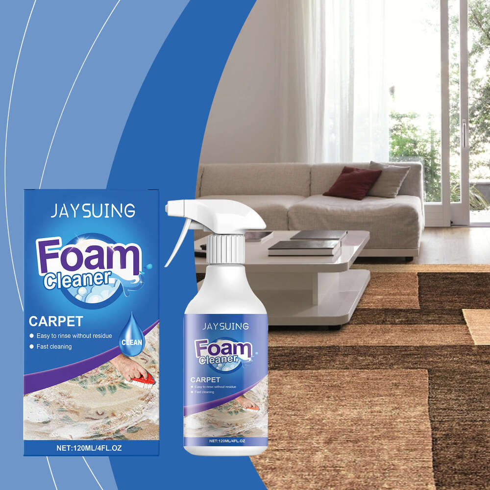Cleaning Carpet Fabric Supplies Stubborn Stains Foam Cleaner S260202