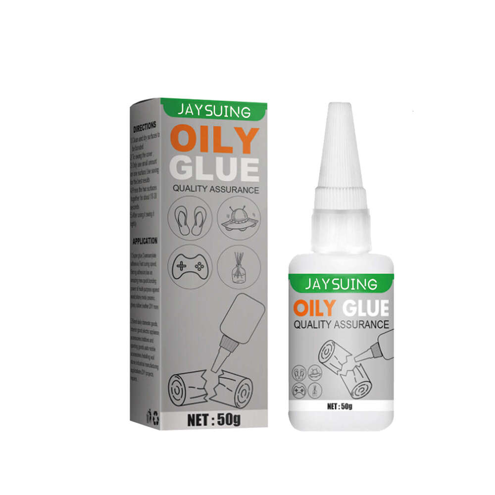 Shoe Repair Plastic Metal Welding Transparent Waterproof Oil-Based Original Glue S260202