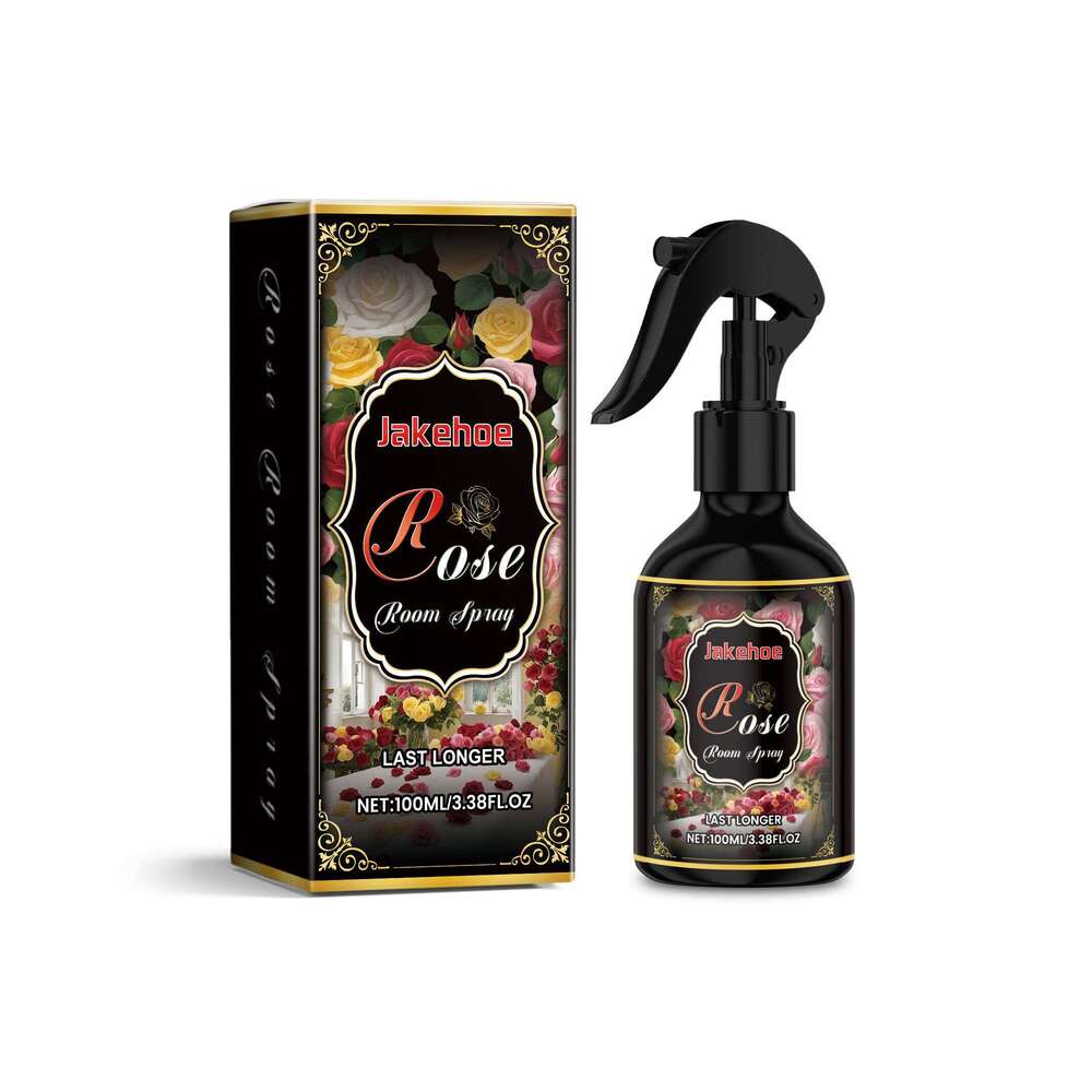 Rose Scent Long-lasting Fragrance Indoor Spray Deodorizing Air Freshener S260202