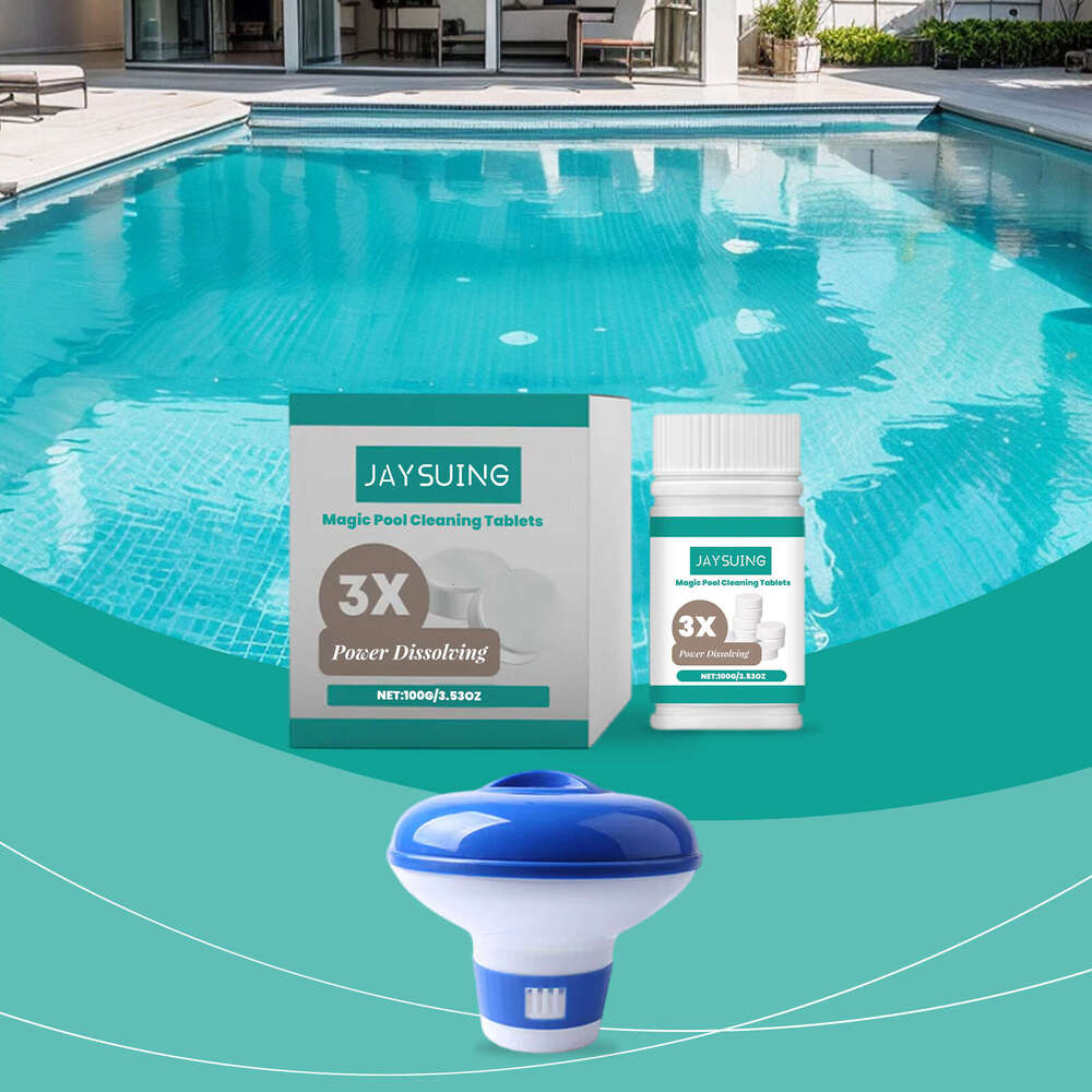 Jaysuing Daily Private Pool Descaling Deodorizing Instant Cleaning Tablets S260202