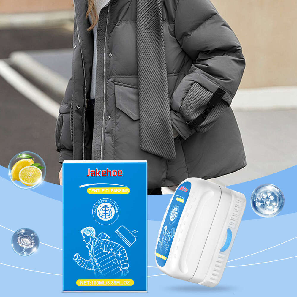 Jakehoe Down Jacket Gentle Non-Irritating Easy Cleaning Stain Removal Dry Cleaner S260202