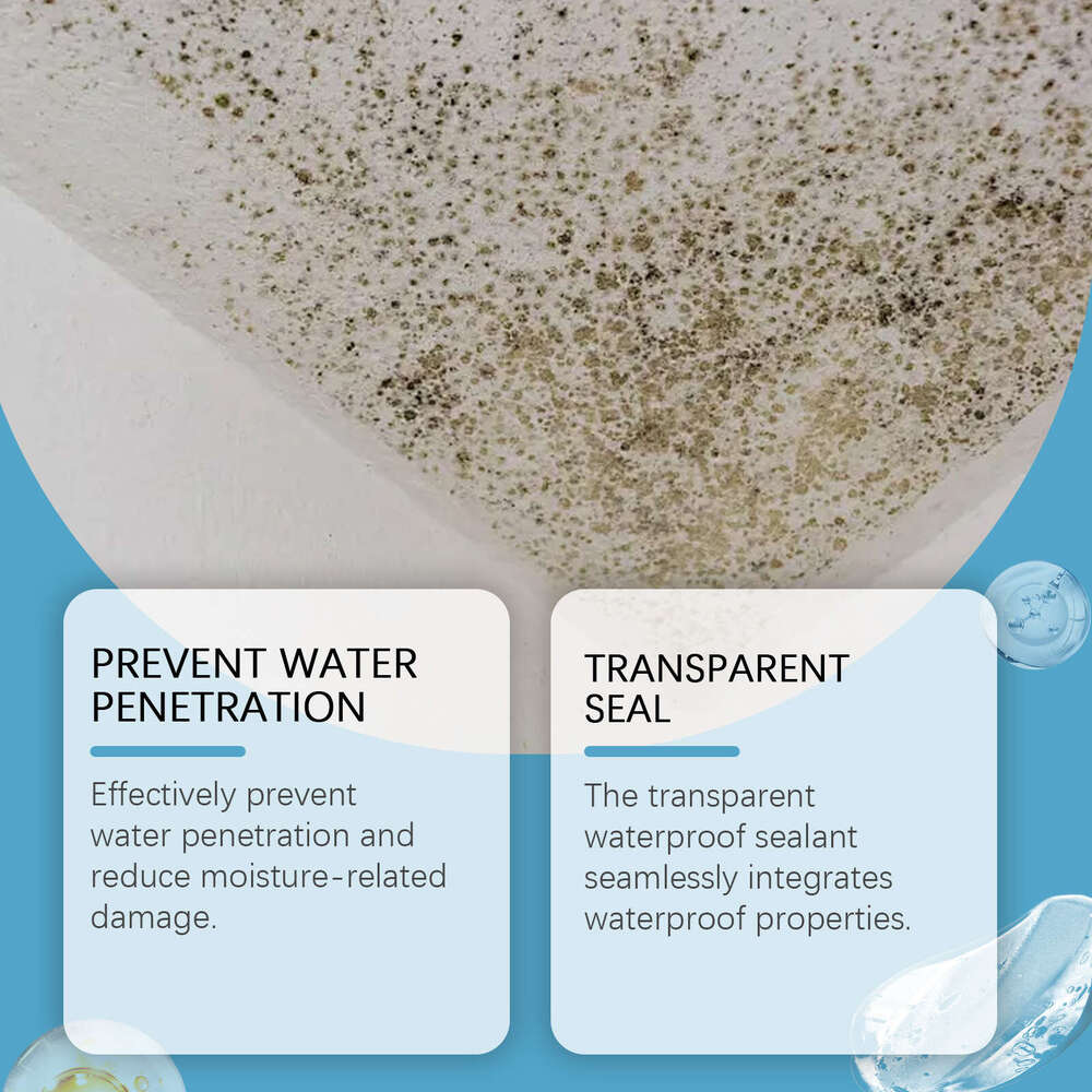 Invisible Leakproof Wear-resistant Transparent Sealing Waterproof Glue S260202