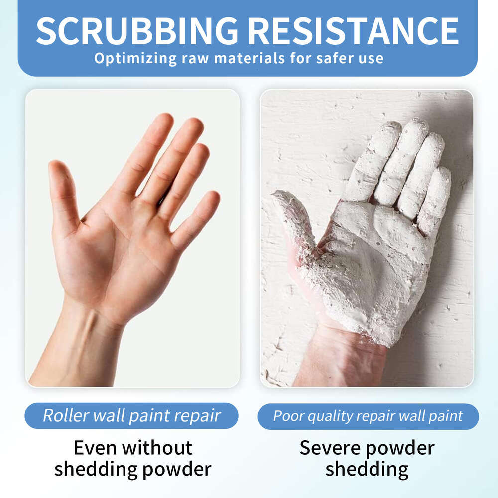 Graffiti Covering Mold Spots Cracks Maintenance Renovation Household Wall Roller Brush S260202