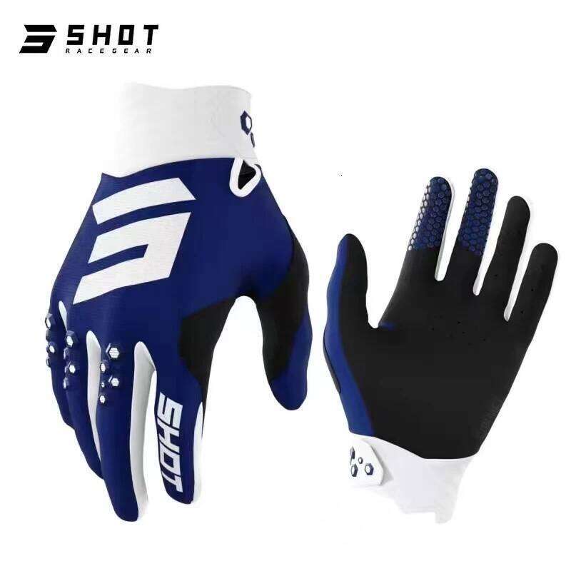 2025 New Motorcycle Dirt Bike Bicycle MotocrossGloves Motorcyclist DH Cycling BMX MTB Motorbike Racing Sports Gloves XJ260202