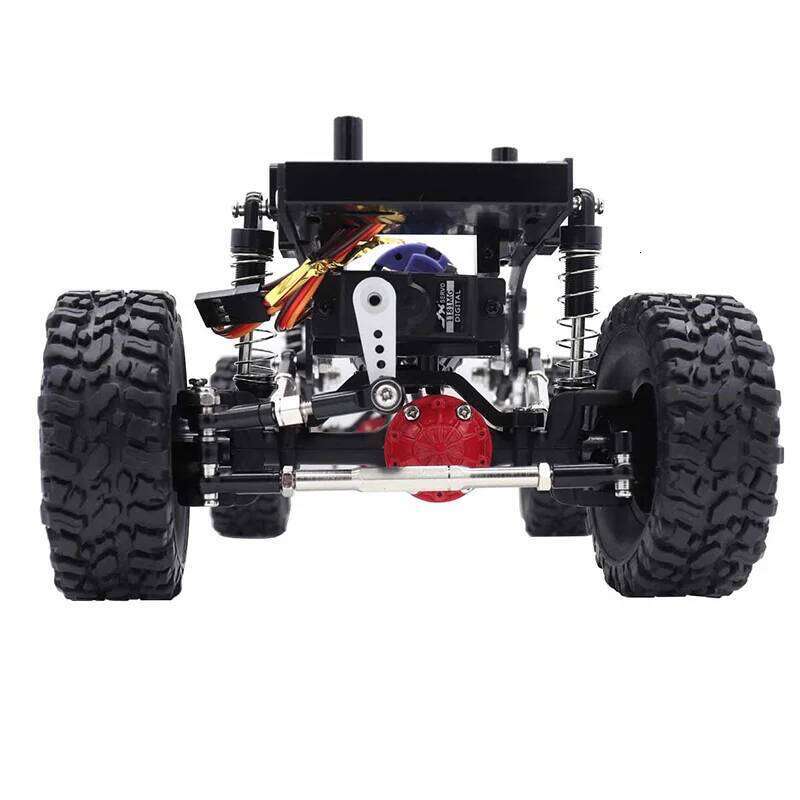 Suitable For WPL Model 1/16 C14 C24 B14 B24 B16 B36 RC Car Metal Upgrade Front And Rear Axle Assembly Y260131