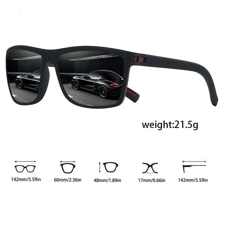 4 PCS Fashion Vintage Check Pattern Sunglasses Men Women Fishing Driving Man Luxury Brand Designer Sun Glasses UV400 Eyewear H260202