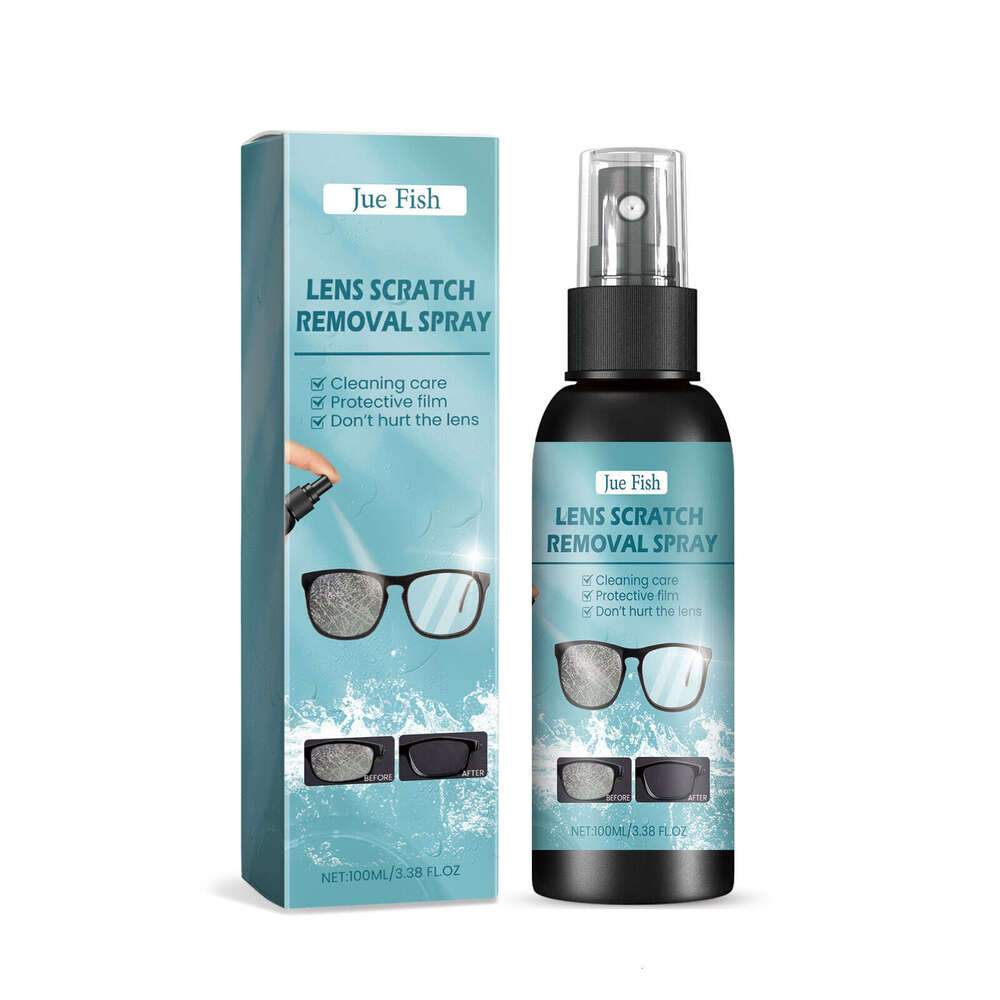 Scratch Remover Repair Scratches Refurbishment Glasses Lens Glass Blurring Maintenance Agent S260202