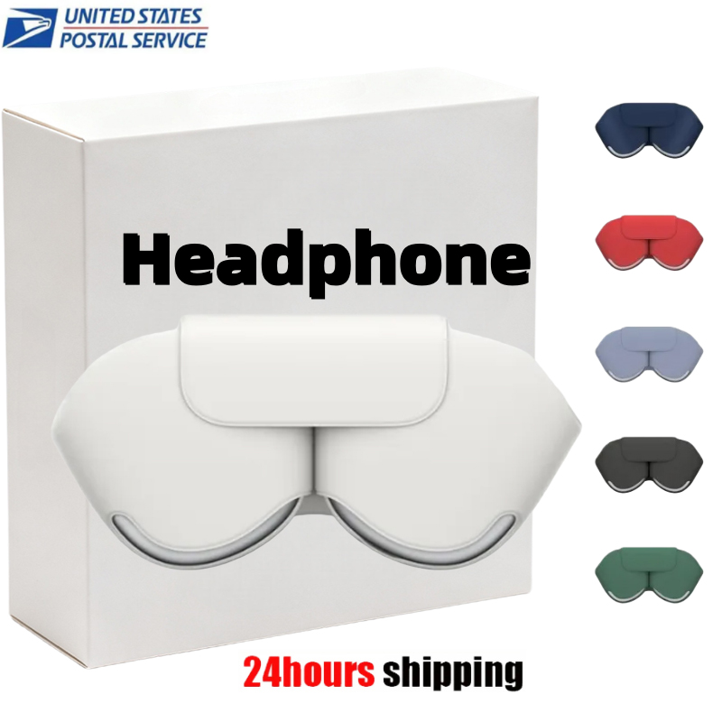 wireless headphones Bluetooth headphones pro max earbuds headphone Hi-Res audio quick usb-c charge earbuds Play foldable Portable Works earphones case with real box