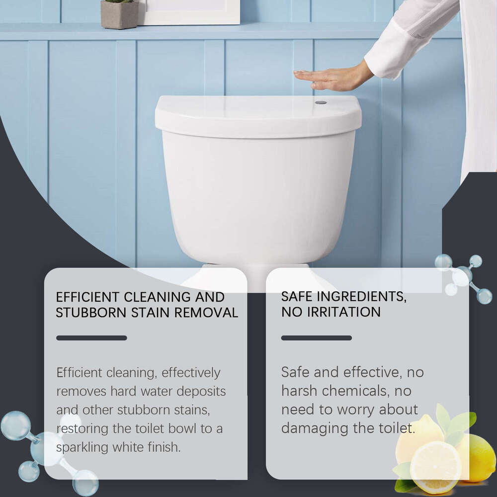 JAKEHOE Tank Bathroom Stain Remover Deodorizer Dirt Toilet Cleaner S260202