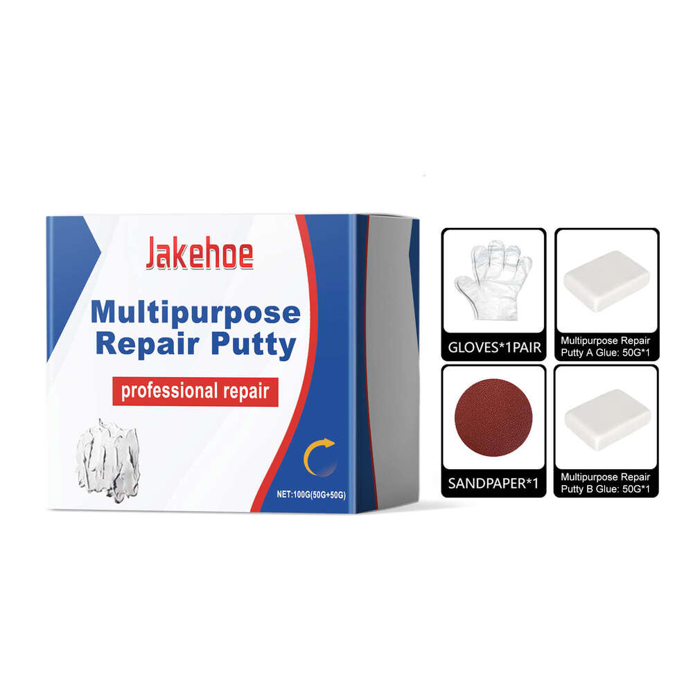 Plastic Steel Mud Iron Leak Repair Waterproof Strong Tile Multi-functional Glue S260202