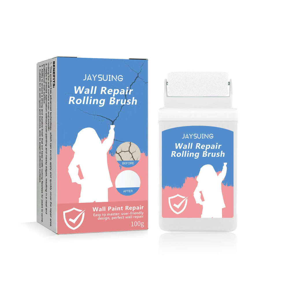 Graffiti Covering Mold Spots Cracks Maintenance Renovation Household Wall Roller Brush S260202