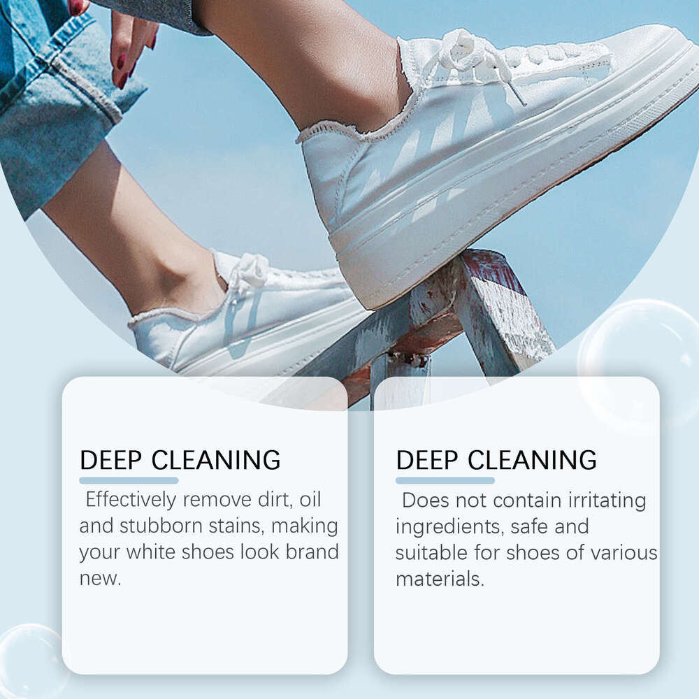 Paste Gentle Cleaning Effective Stain Removal Multi-functional Shoe Cleaner S260202
