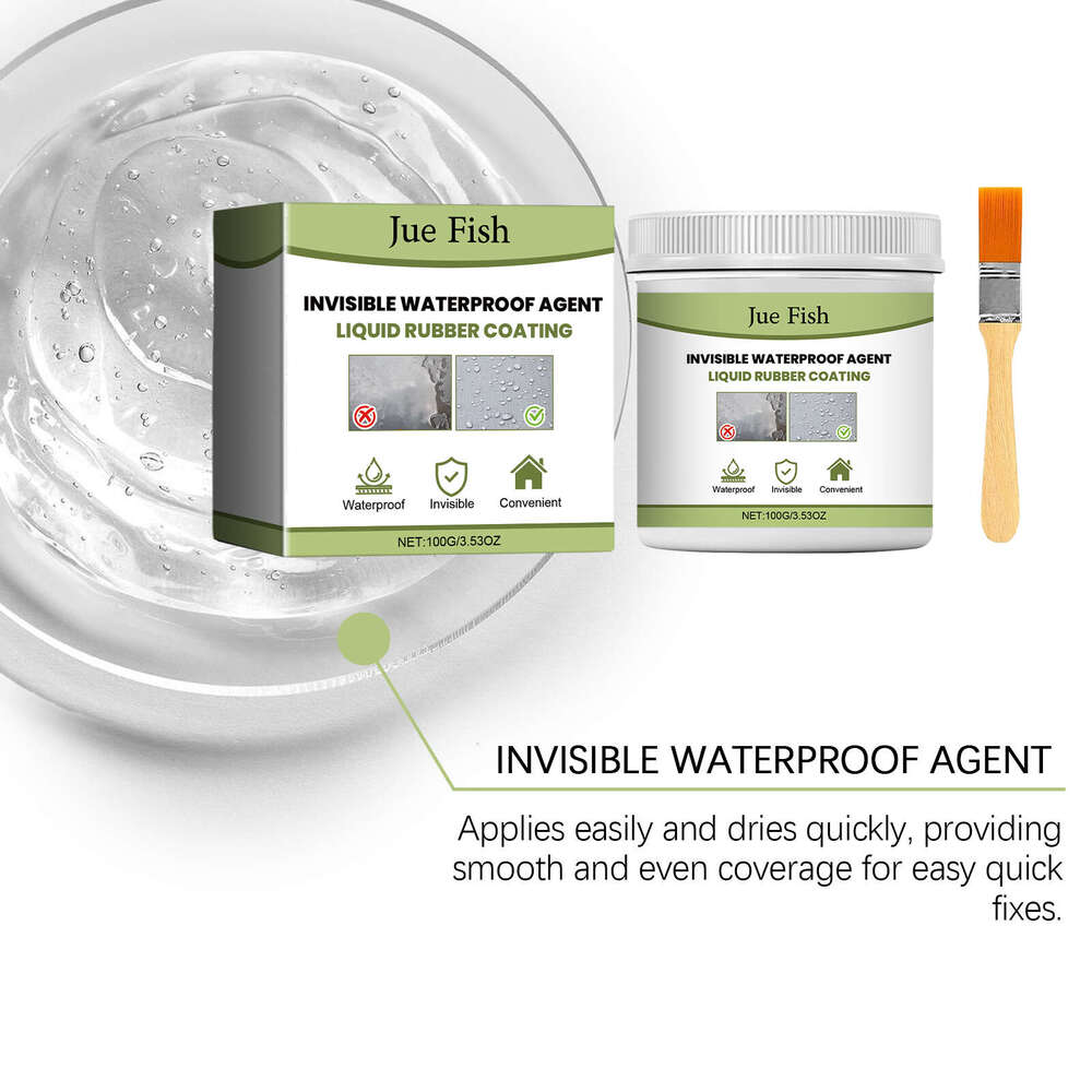 Leak Repair Invisible Sealant Glue Household No-Brick-breaking Waterproof Coating S260202
