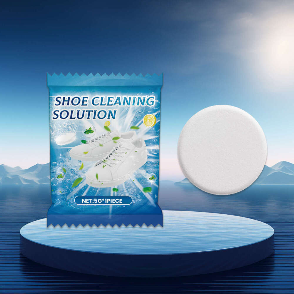 Shoe Sneakers Canvas White Shoes De-yellowing Stain Removal Whitening Cleaning S260202