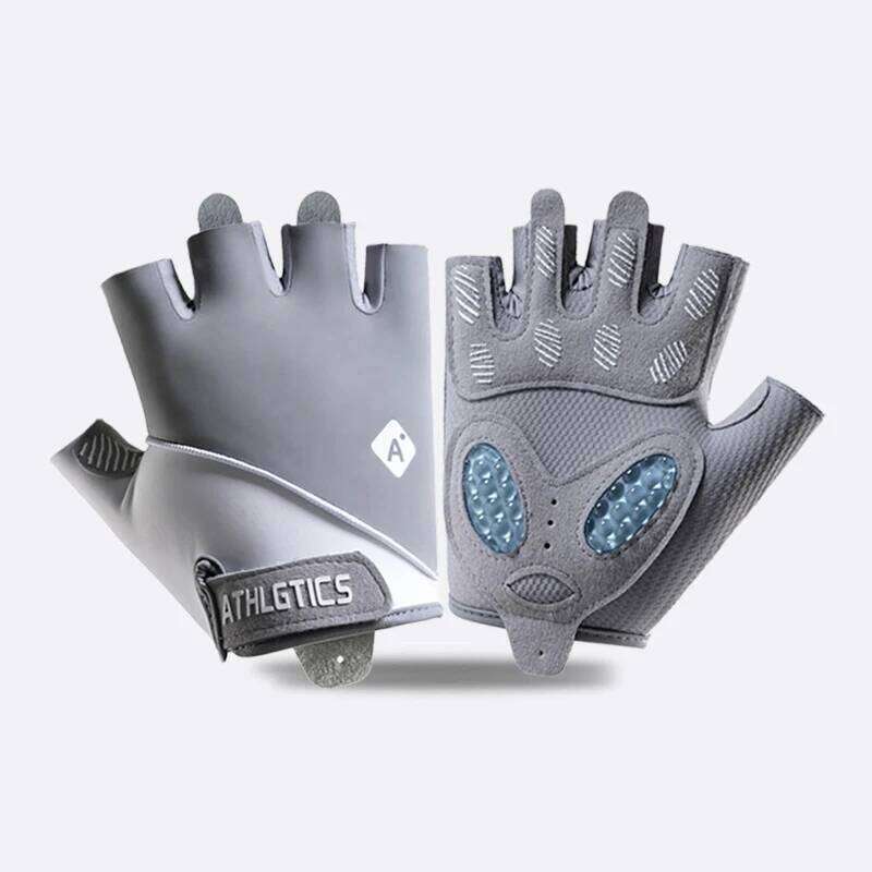 Women Half Finger Cycling Anti-Slip Shock Absorbent Breathable Fitness Bicycle Gloves for Sports Gym Training Bike Riding XJ260202