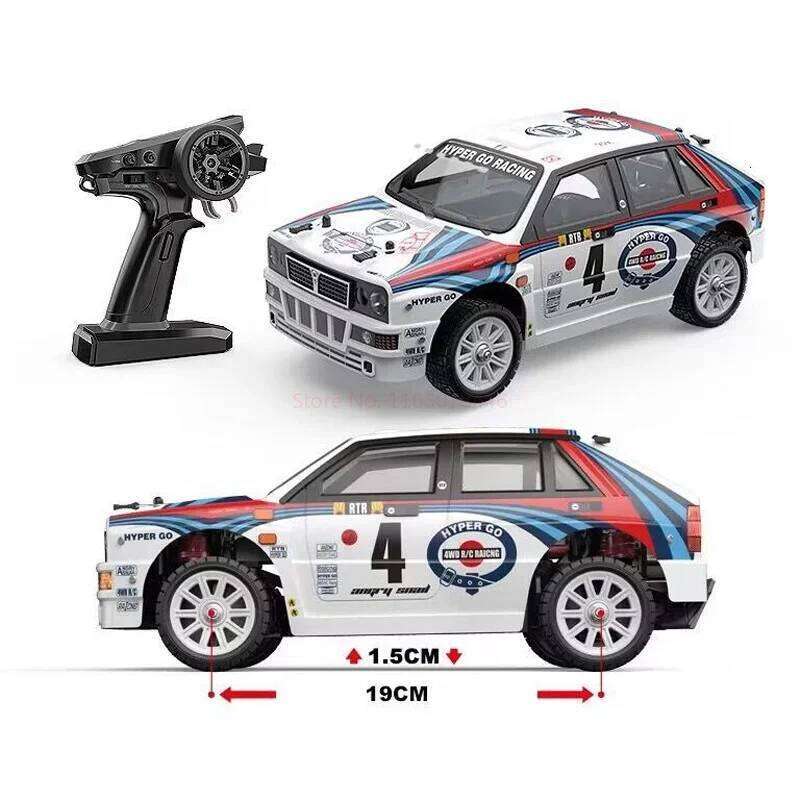 1/14 MJX 14302 New V2.0 Rc Car Brushless Motor Hyper Go 4wd Off-Road Remote Control Cars 55km High Speed Racing Drift Toy Kid Y260131