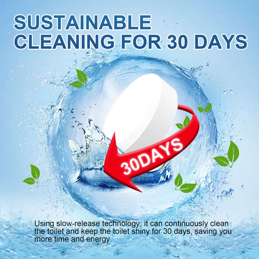 Household Toilet Odor Stain Removal Descaling Cleaning Effervescent S260202