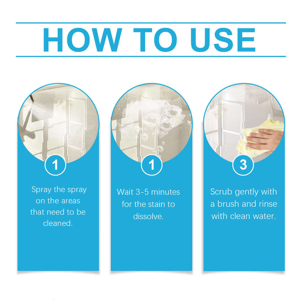 Jue-Fish Cleaner Bathroom Tile Floor Marble Bright Powerful Stain Remover S260202